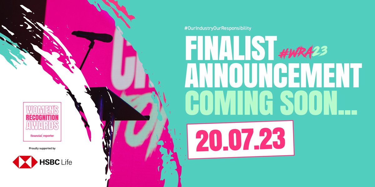 Drumroll please… the finalists of the Women’s Recognition Awards 2023, sponsored by HSBC Life, will be announced *this week*! Stay tuned for Thursday when we’ll reveal who’s in with a chance of taking home a trophy in October. #WRA23