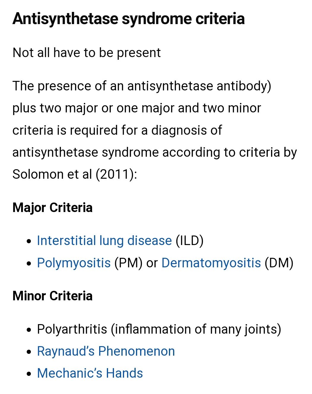 Sthanu on Twitter "Antisynthetase syndrome 👇 hyperkeratosis (“mechanic