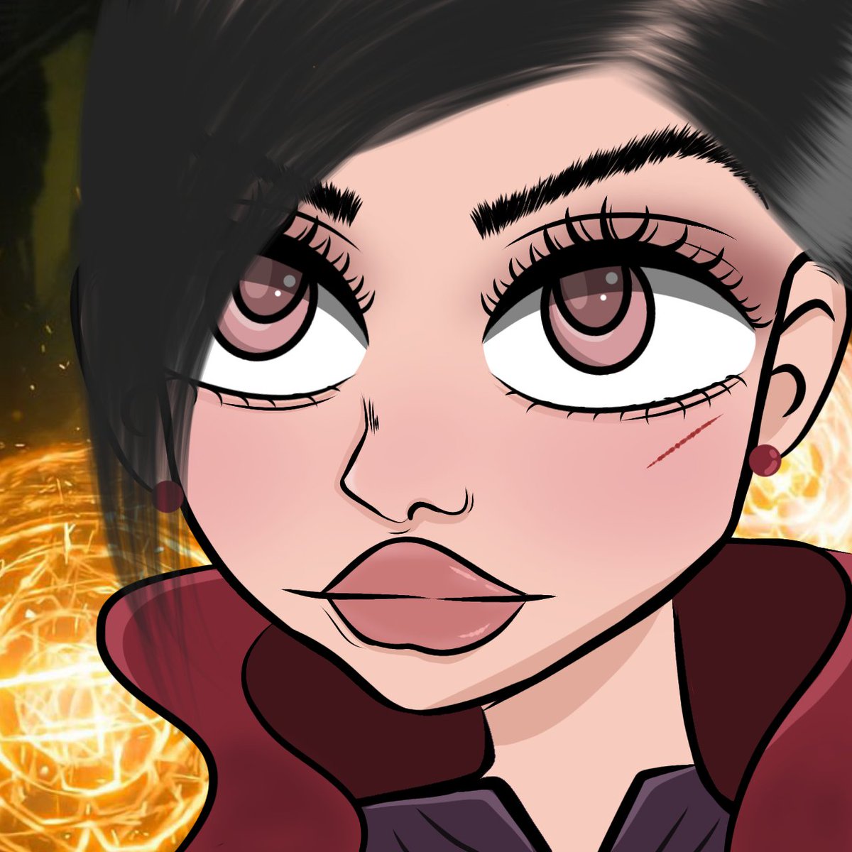 SASSY STRANGE join this trend 🌈 
joining for the legend <a href="/artiface/">Arty Face</a> 
hope you interested doctor strange female version 💕💕 

• collectibles 
• 0.005 ETH 
• 59 owners 

Link: 
opensea.io/assets/matic/0… 

#NFTCommuntiy #VERTICALNFT