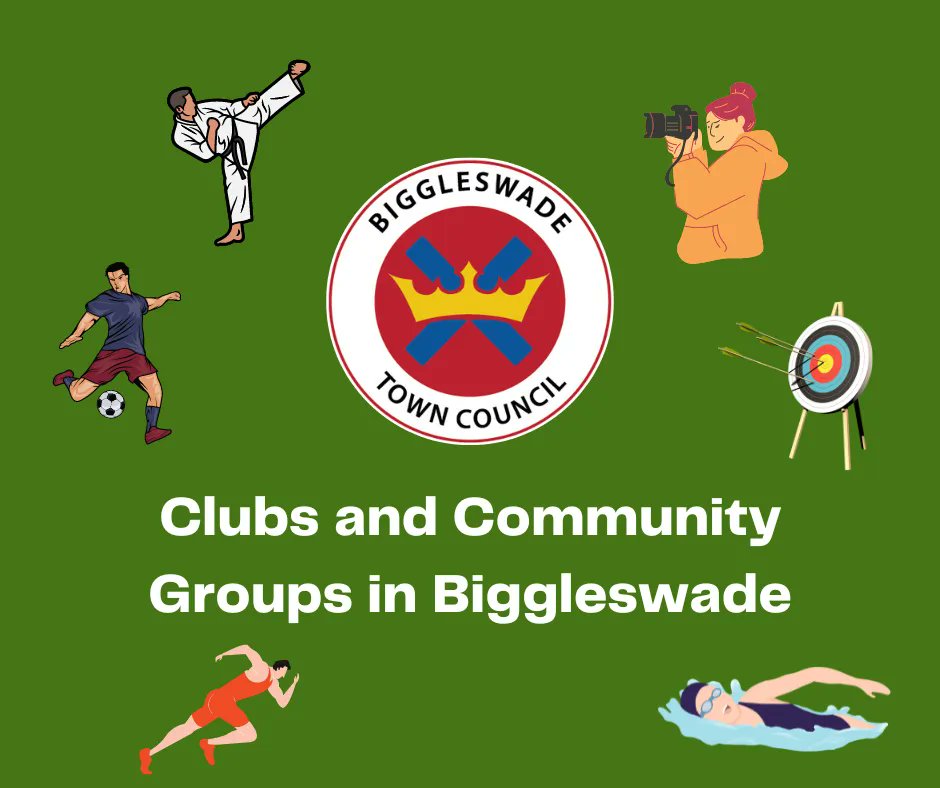 🤝 Come join the club! 

🎉 Biggleswade has a range of clubs, societies and volunteering opportunities.

👫 Don't miss out on the chance to connect with like-minded people

Have a look at the current list of clubs here!:
buff.ly/3NN38hL 😃👍

#BiggleswadeCommunity 🤝🎉