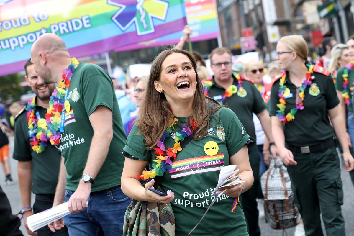 There are only four days until #NorthernPride and we’re so excited to attend and meet many of the regions LGBTQ+ communities. We’ll be there talking about our services and employment opportunities, and joining in the celebrations 🚑 @NEASproud @NatAmbLGBTUK