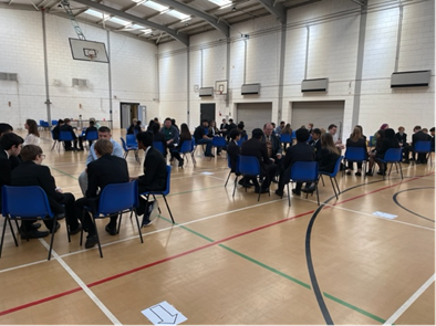 barrbeaconsch's tweet photo. Every pupil in Year 8 took part in a special careers event that allowed them to meet numerous local employers and many of our Alumni. Our Speed Networking event gave pupils the chance to meet with our guests...

Read more: https://t.co/OFvOLA8BYw

#ProudToSucceed https://t.co/XrEYxzy3Dv