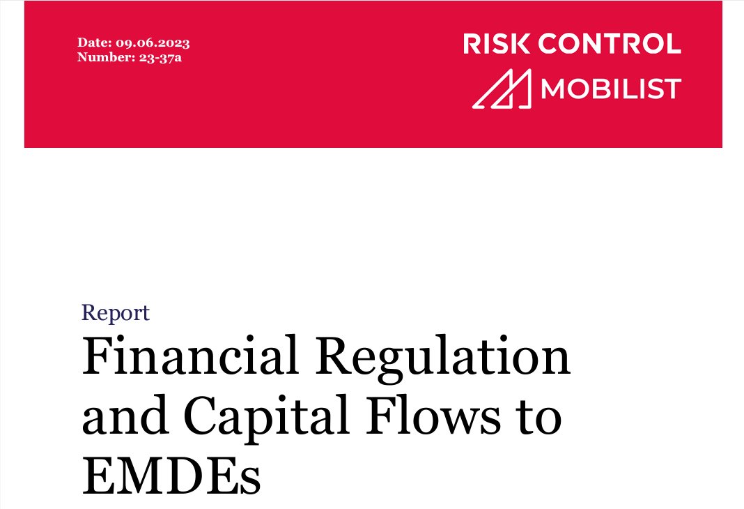 RiskControlLtd's tweet photo. Our new report examines the effects of developed country regulation on capital flows to Emerging Market and Developing Economies (EMDEs).
Read the full report here:
https://t.co/4ZwIird1yR https://t.co/RR5kWsknb3
