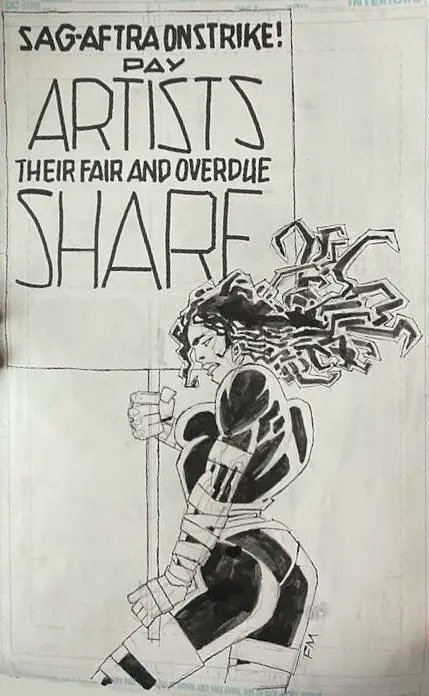 #FrankMiller made his position clear about the artists' strikes. 

He is supporting the ongoing strike by the American actors union against Hollywood studios and streaming services.

Read more about it: bleedingcool.com/comics/frank-m…

#Comics #ComicArtist #ComicBooks