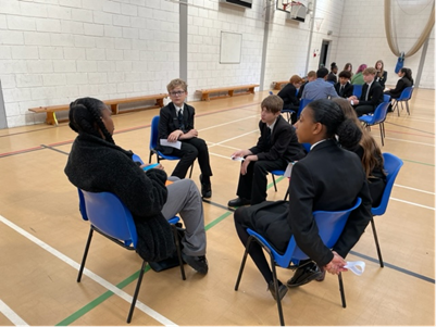barrbeaconsch's tweet photo. Every pupil in Year 8 took part in a special careers event that allowed them to meet numerous local employers and many of our Alumni. Our Speed Networking event gave pupils the chance to meet with our guests...

Read more: https://t.co/OFvOLA8BYw

#ProudToSucceed https://t.co/XrEYxzy3Dv