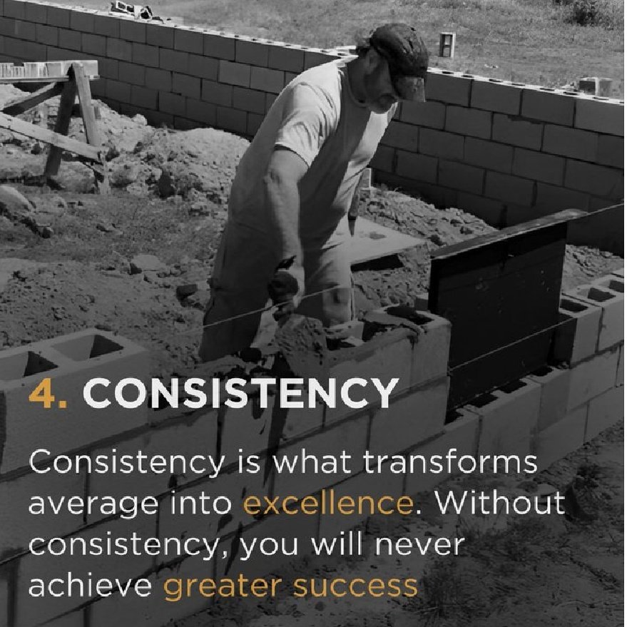 4. CONSISTENCY https://t.co/HRZlEhwDvY