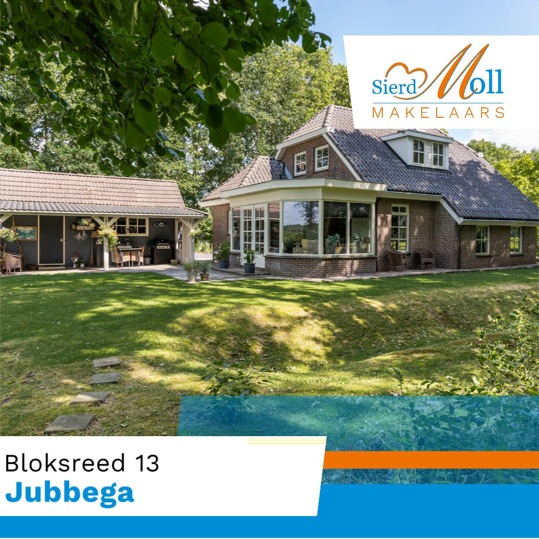 SierdMoll's tweet image. De dag beginnen met een wandelingetje door je eigen bos🌳 en &apos;s avonds uitkijkend over de weilanden genieten van de zonsondergang🌞. Dat zijn ervaringen die je niet bij iedere woning treft🏡.

 #SierdMollMakelaars #TeKoop