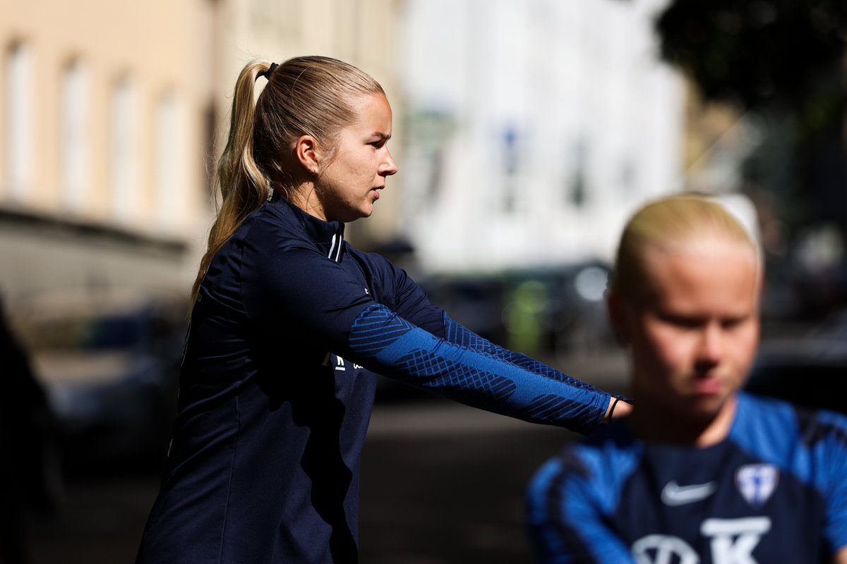 Helmarit on valmiina illan Skotlanti-otteluun! 👀

⚽: Suomi-Skotlanti
📍: Ratinan Stadion, Tampere
🕥: Klo 19.00
🎟: palloliitto.fi/liput/
📺: Yle TV2 / Areena

#Helmarit #MeOlemmeSuomi #FINSCO