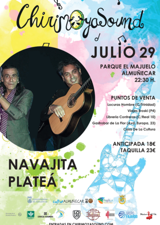 gowtix's tweet photo. @NavajitaOficial en ALMUÑÉCAR 🎶

👉 29 de julio a las 22:30

Consigue tus entradas en #Gowtix 📲 https://t.co/BG5Ti29v3z https://t.co/yVKH3hZ0EM
