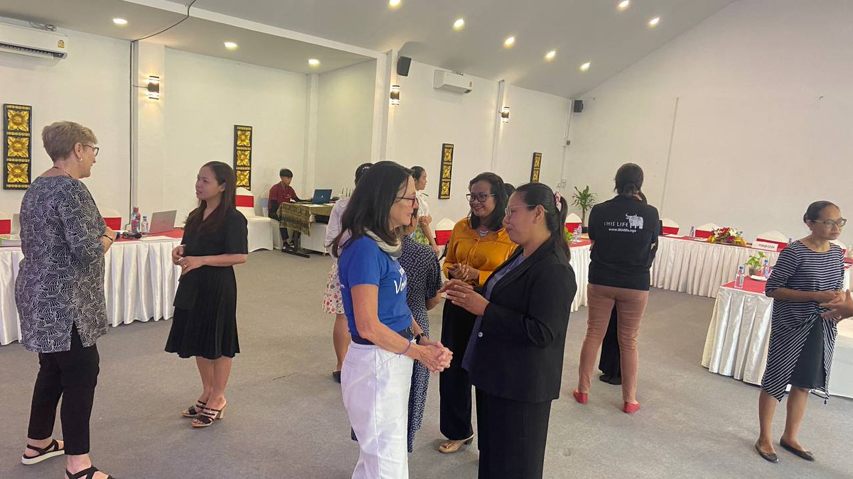TLCambodia's tweet photo. Last week, in conjunction with @WRCCambodia and with support from @AusVols, we officially launched the Cambodian Women Changemakers event! 
Bringing together inspiring women across different industries, we are excited to the see the impact and #Cambodia and beyond. https://t.co/awxfrLbdi6