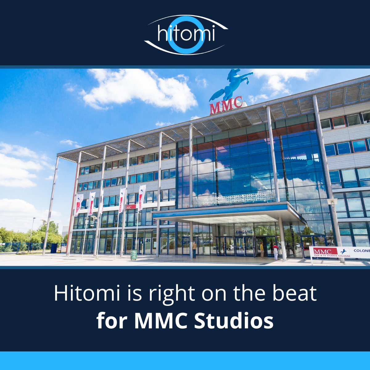 HitomiBroadcast's tweet photo. “#Lipsync errors are obvious and irritating for viewers. We rely on Hitomi as the industry standard for addressing this issue.” Andreas Albert of #MMCstudios talks more as we supply our #MatchBox tools to the leading TV and film studio provider in Germany: https://t.co/wXWo9xbBG6 https://t.co/1CCXsFmP5g