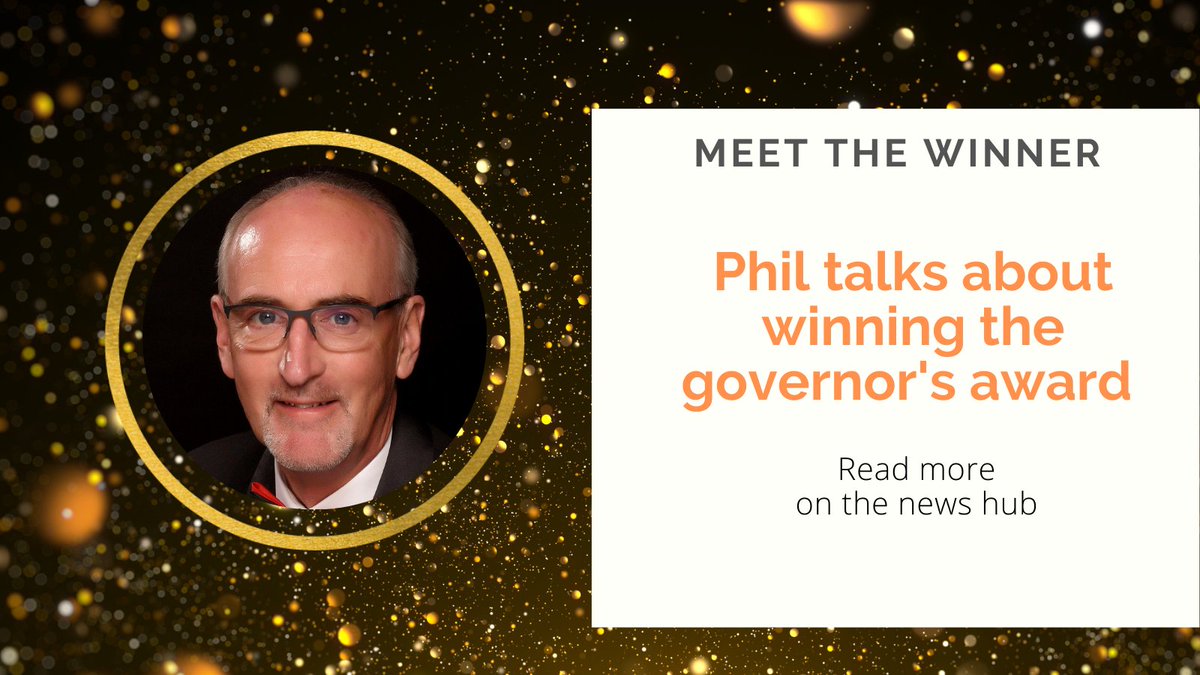 TeachPortsmouth's tweet photo. We chatted with Phil, who won the governor's award at the Teach Portsmouth Awards last month. He told us what it was like to win and why it is important to volunteer as a governor.

Learn more here: https://t.co/VAY9VVicgZ https://t.co/Sqmbz5t4j6 https://t.co/rEIkViSG5v