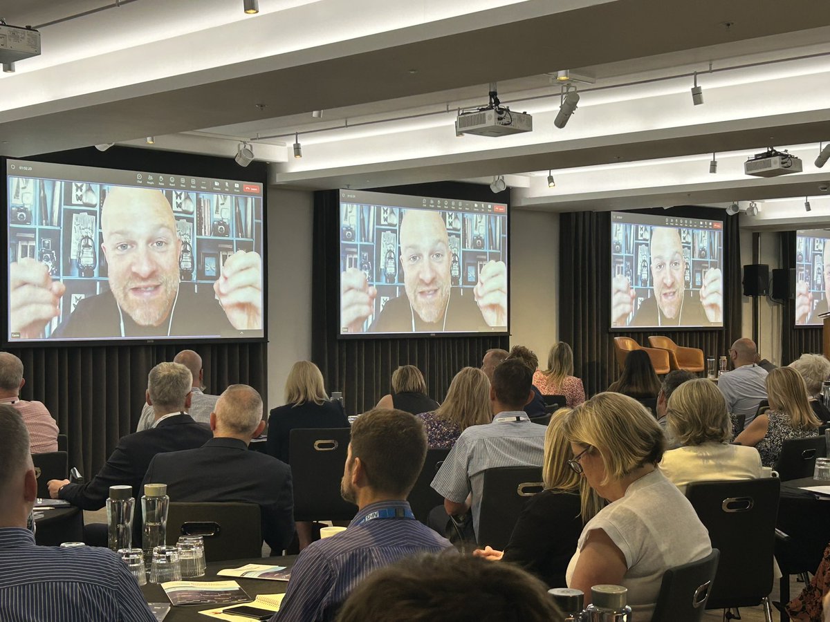 Lisa Riley (@riley1lisa) on Twitter photo And so it begins - the VitalhubUK Patient Flow Transformation Conference 2023 has kicked off! And what a great start with the fantastic <a href="/gavinoattes/">Gavin Oattes</a> starting the day as we mean to go on.. with humour but with heart.. And so it begins - the VitalhubUK Patient Flow Transformation Conference 2023 has kicked off! And what a great start with the fantastic <a href="/gavinoattes/">Gavin Oattes</a> starting the day as we mean to go on.. with humour but with heart..