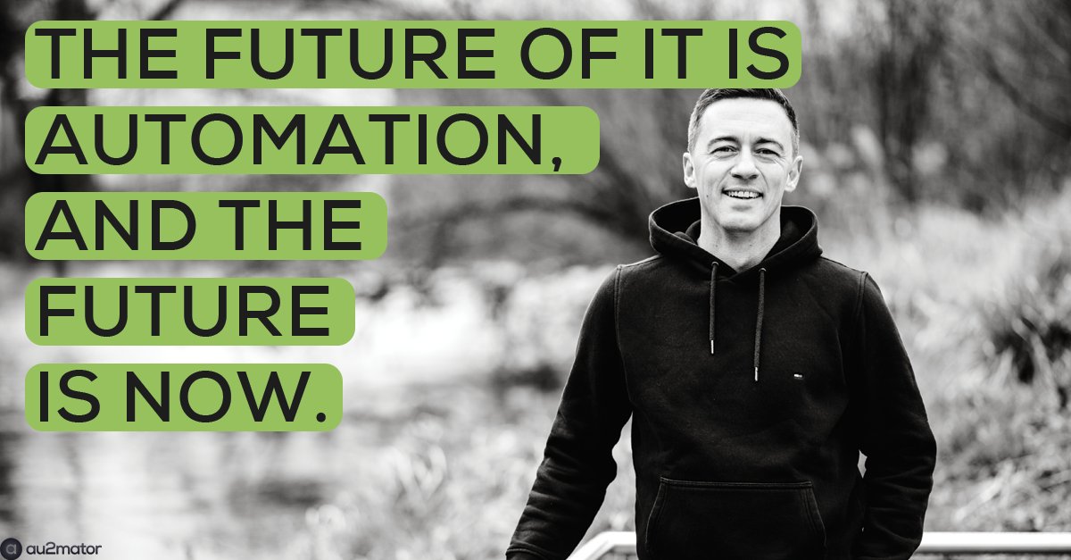 SeidlM's tweet image. The future of IT is automation, and the future is now.
#itprocessautomation #automation #quote #au2mator #business #inspiration #technology #productivity