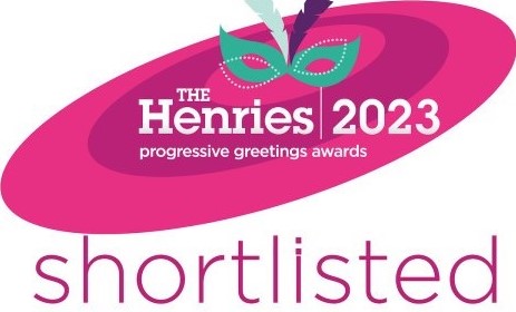 NQPcards's tweet photo. We are absolutely thrilled to be nominated for three categories for The Henries 2023 awards.    Huge thank you to all the judges for their votes, and congrats to all the other companies shortlisted #henries #awards @NQPcards @Prog_Greetings https://t.co/sv16QXxBaq
