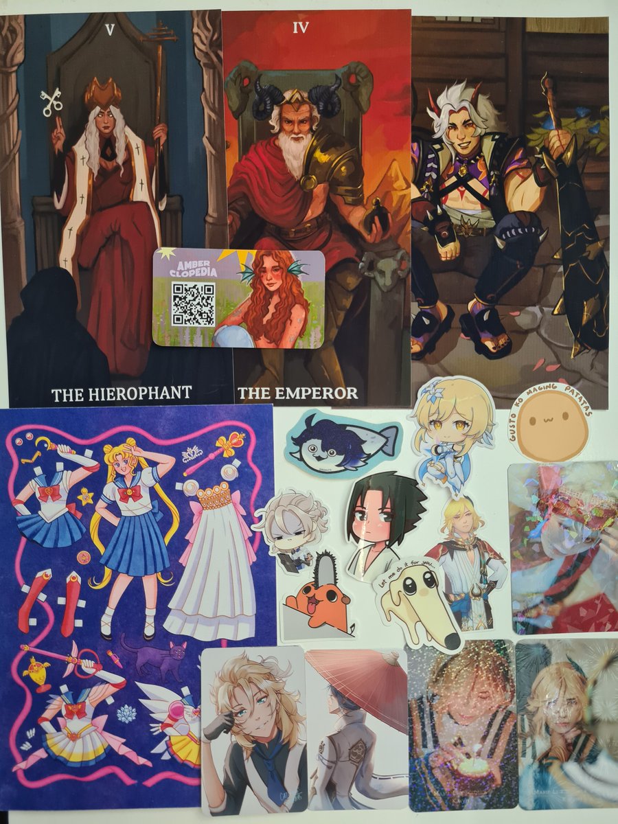 krisppie_'s tweet photo. ✨ TGK Matsuri Art Trade!

So happy to do art trades with every one! Thank you so much for the fun con experience! Hope to see you all again next time~ <333

Thank you also @heyitsmejaneess for the MXTX Cupsleeve Event set! Everything is so beautiful 😍😍 https://t.co/eNRMquGQDQ