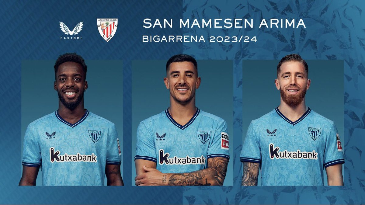 Revoluterss's tweet photo. 🌟 SORTEAZO🌟

🤗 Nos flipa la nueva segunda equipación del @AthleticClub 🤘

💥 Quieres conseguirla?

 1 - ✅ Seguir a @aguado_dani y @Revoluterss 
2 - 🔁 Rtweet a este tweet 

🎁 Sorteo el martes 25 https://t.co/W6jjVbH7Kp