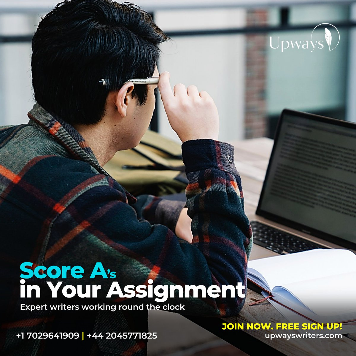 upwayswriters_'s tweet photo. Aiming for the stars? 🎯 @upwayswriters will help you reach them! Polish your writing and add a touch of creativity to your assignments 🪶 https://t.co/etIb4y0k40

#assignment #homework #essay #academicwriting #creativeexpression https://t.co/6RrO7wCGD7