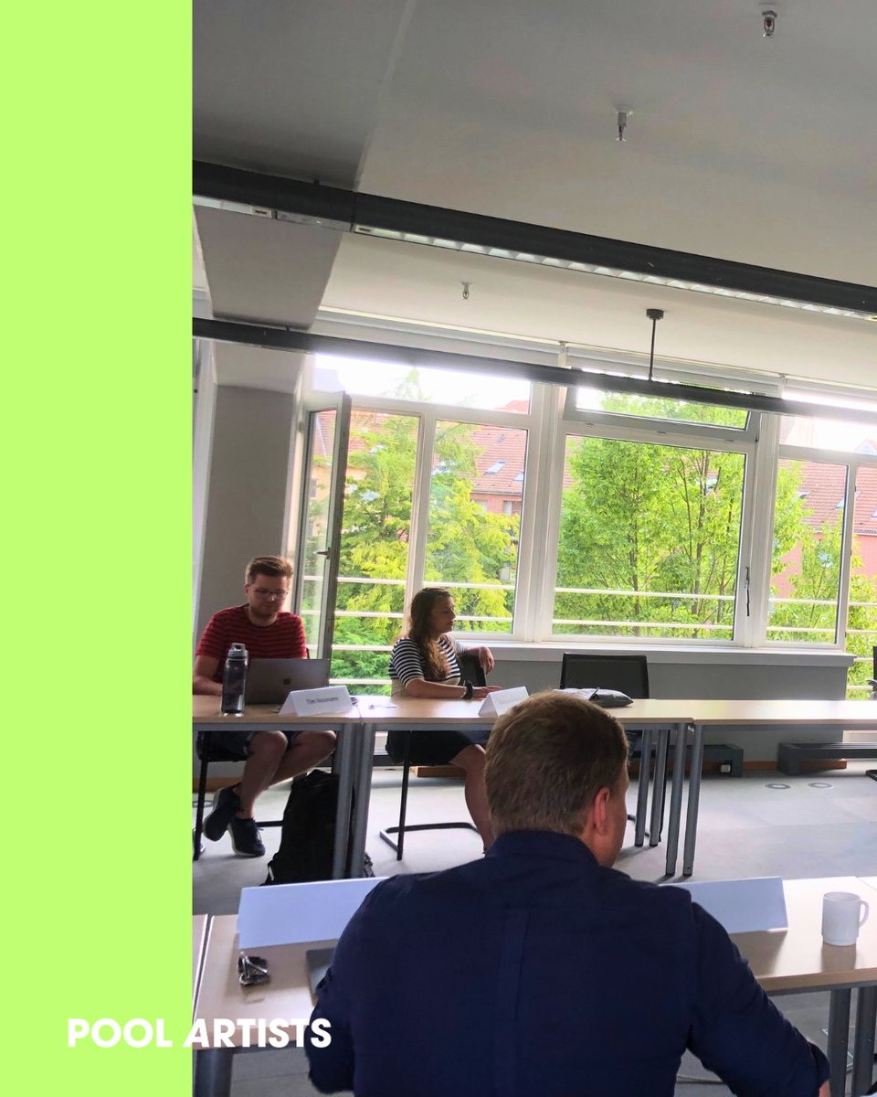 Pool Artists tweet media