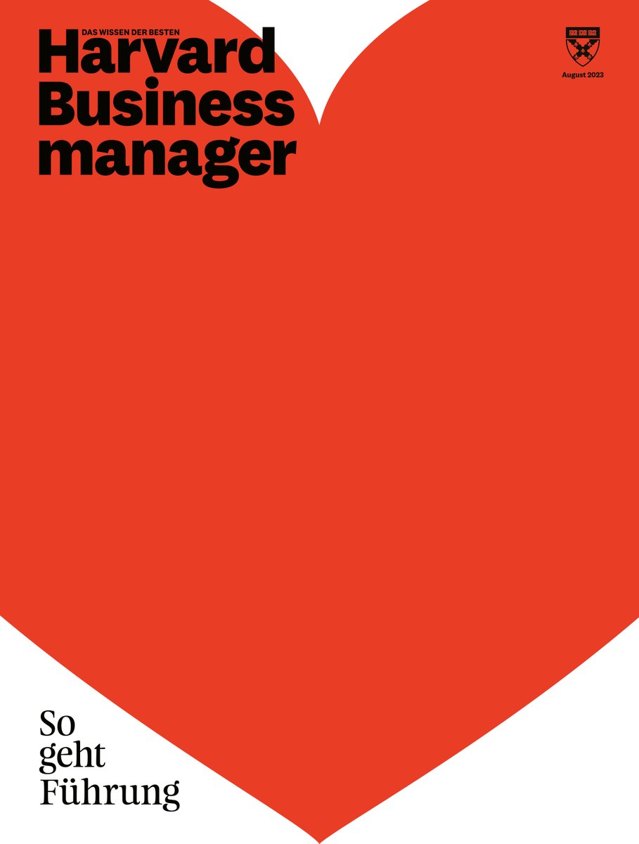 Ein ❤️ für gute Führung! Nach einer Analyse von CEO-Karrieren zeigt sich, dass man ganz oben mehr als Fachwissen und Durchsetzungsstärke braucht. In der aktuellen HBm-Titelstory erfahren Sie, auf welche Fähigkeiten es ankommt. 👉 manager-magazin.de/harvard/print/…
