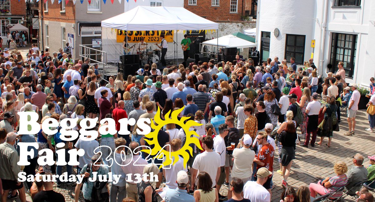 BeggarsFair's tweet photo. And the next #BeggarsFair is on Saturday July 13th 2024. Only 361 days to go! https://t.co/1cIgOrdoGO