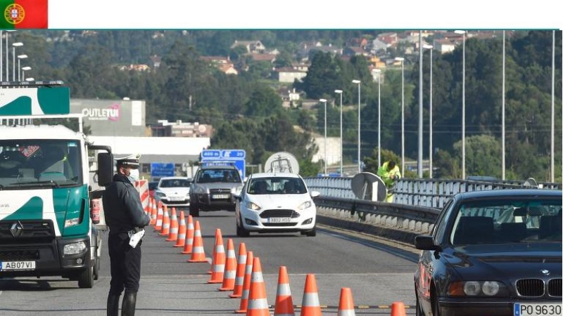 opturismo's tweet photo. Devido à celebração da Jornada Mundial da Juventude, JMJ, que vai decorrer em Lisboa, entre 01 e 06 de agosto, com a visita do Papa Francisco, Portugal ativa o controlo das suas fronteiras.

O dispositivo legal já foi publicado no Diário da República,

https://t.co/Iu91DvF3ls https://t.co/TnVJ507tcN