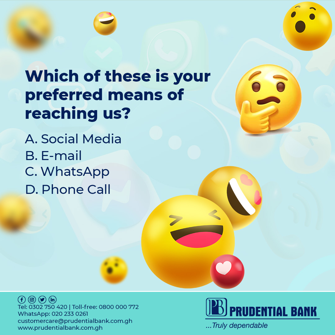 Prudential Bank Ghana on Twitter: 