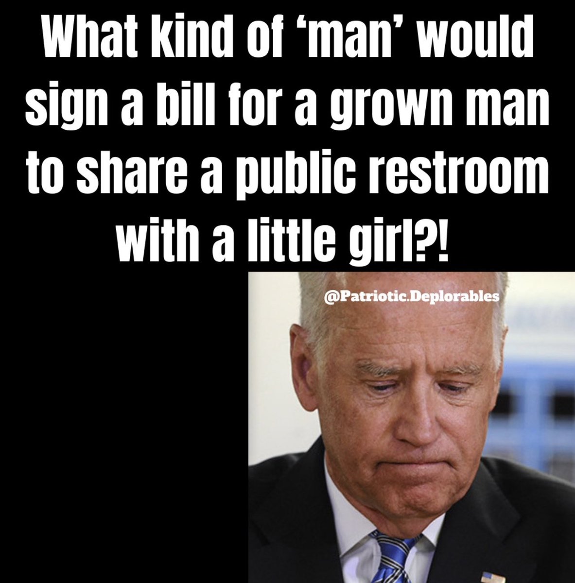 TruePatAmerican's tweet photo. A pathetic one https://t.co/PLHeHzOPLa