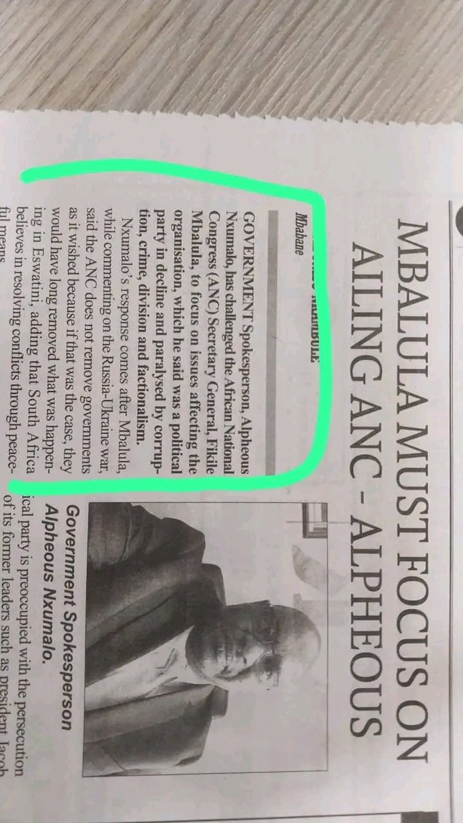 SamsonTsela's tweet photo. @MbalulaFikile https://t.co/6wynBVtalM