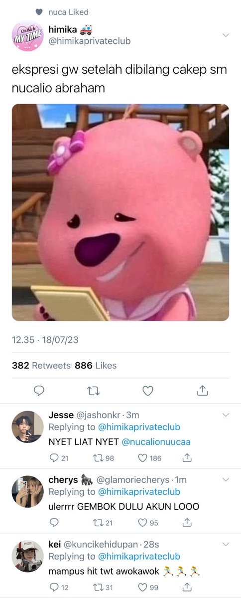 liuu :D tweet media