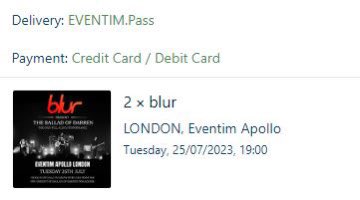 Tickets tweet media