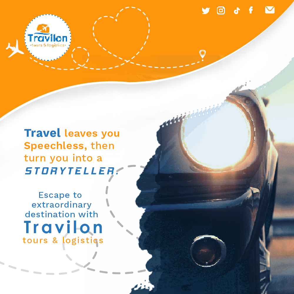 travilontours's tweet photo. Embark on a journey that leaves you speechless, only to transform you into an enchanting storyteller. Let Travilon Tours whisk you away to extraordinary destinations, where every corner holds a tale waiting to be told. 

#TravelStories NNPC #BarbieMovie📷 Layi Benz New Nigeria https://t.co/76x5oFsdTI