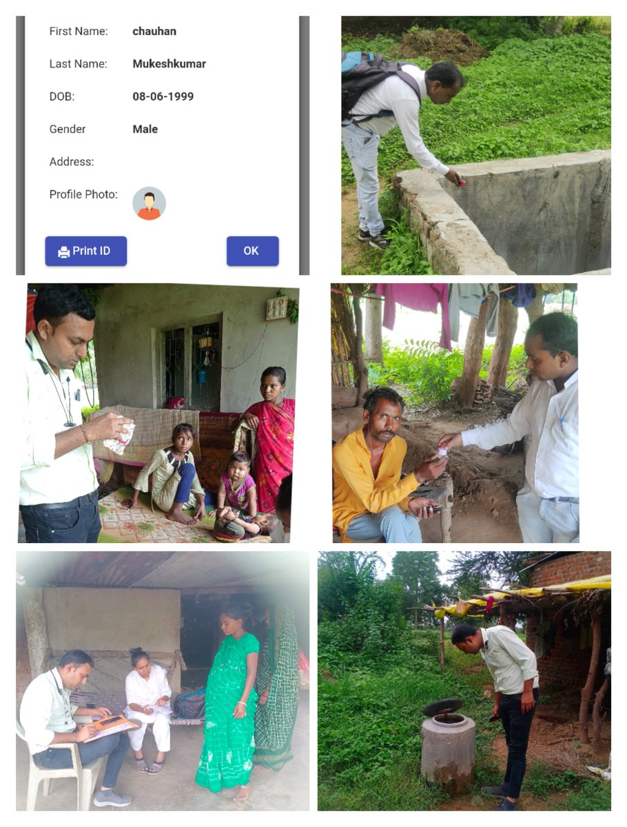 BayadSbcc's tweet photo. Res sir today alm activities cross check @DsbccARVALLI @OfficerIec @jhparmar74 @CdhoArvalli https://t.co/tYLiaY3Evu