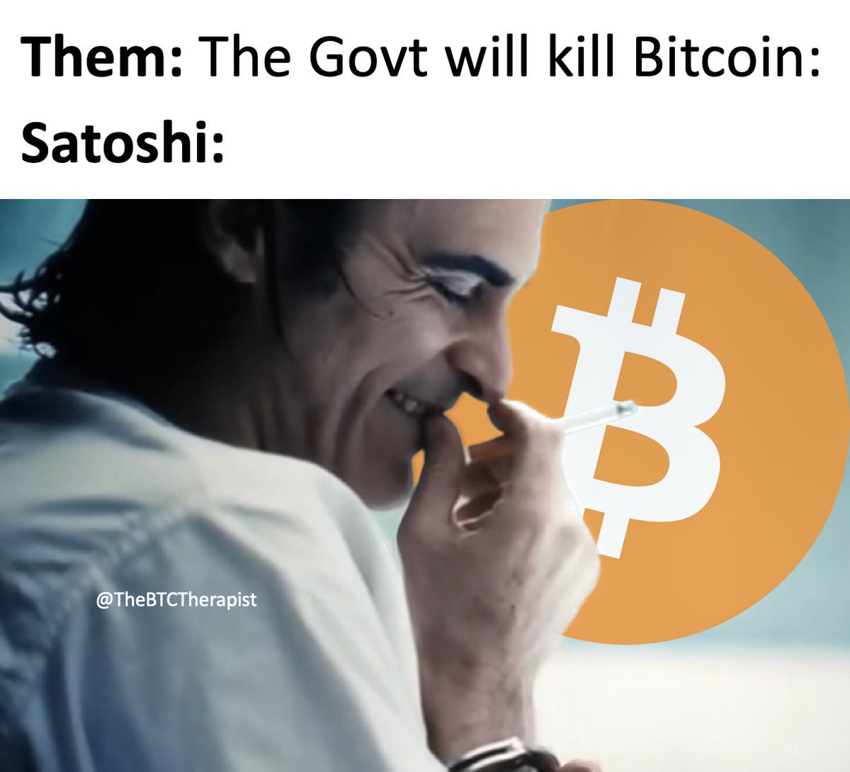 TheBTCTherapist's tweet image. #Bitcoin can’t be stopped.