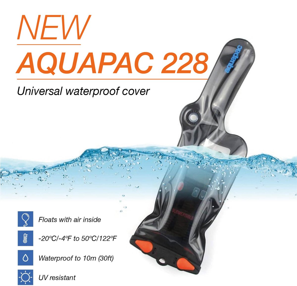 New waterproof holster for walkies and more 💧 - pihernz.com/producto/funda…