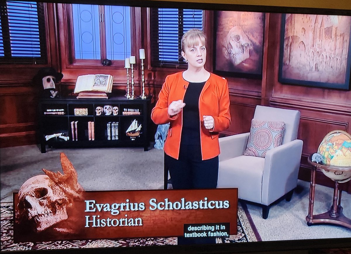 I just discovered the #blackdeath Great Courses and @Prof_Dorsey and I'm completely obsessed, the plague and this brilliant woman is a cure for my anxiety 🤓😅
I think I miss college lol