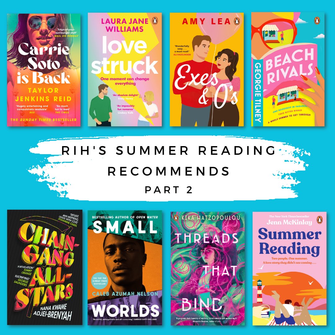 Penguin Huddle on Twitter: "I'm back with part 2 of my summer reading