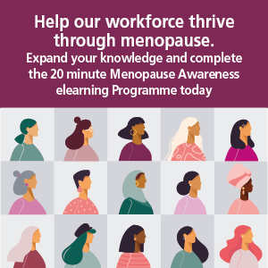 Up to a fifth of our workforce may be experiencing menopause symptoms. It’s important that we support #OurNHSPeople going through menopause to thrive at work. e-Learning from @NHSE_WTE is now available to all NHS colleagues: t.ly/dwu4a