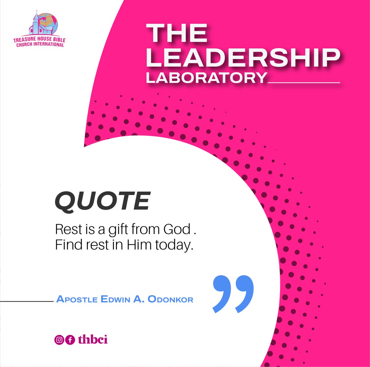 thbcii's tweet photo. The Leadership Laboratory 

#word #faith #prayer 
#thbci #treasurecityla #theleadershiplaboratory
#apostleedwinodonkor https://t.co/iT84flPwK7