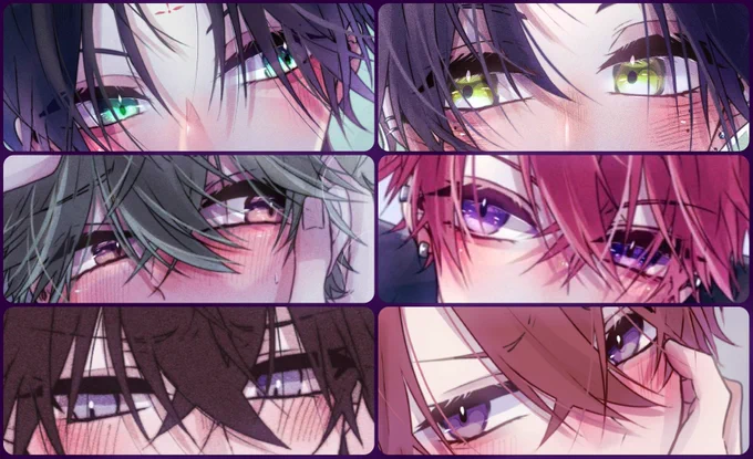 #目だけでフォロワーさんを惚れさせる .̮