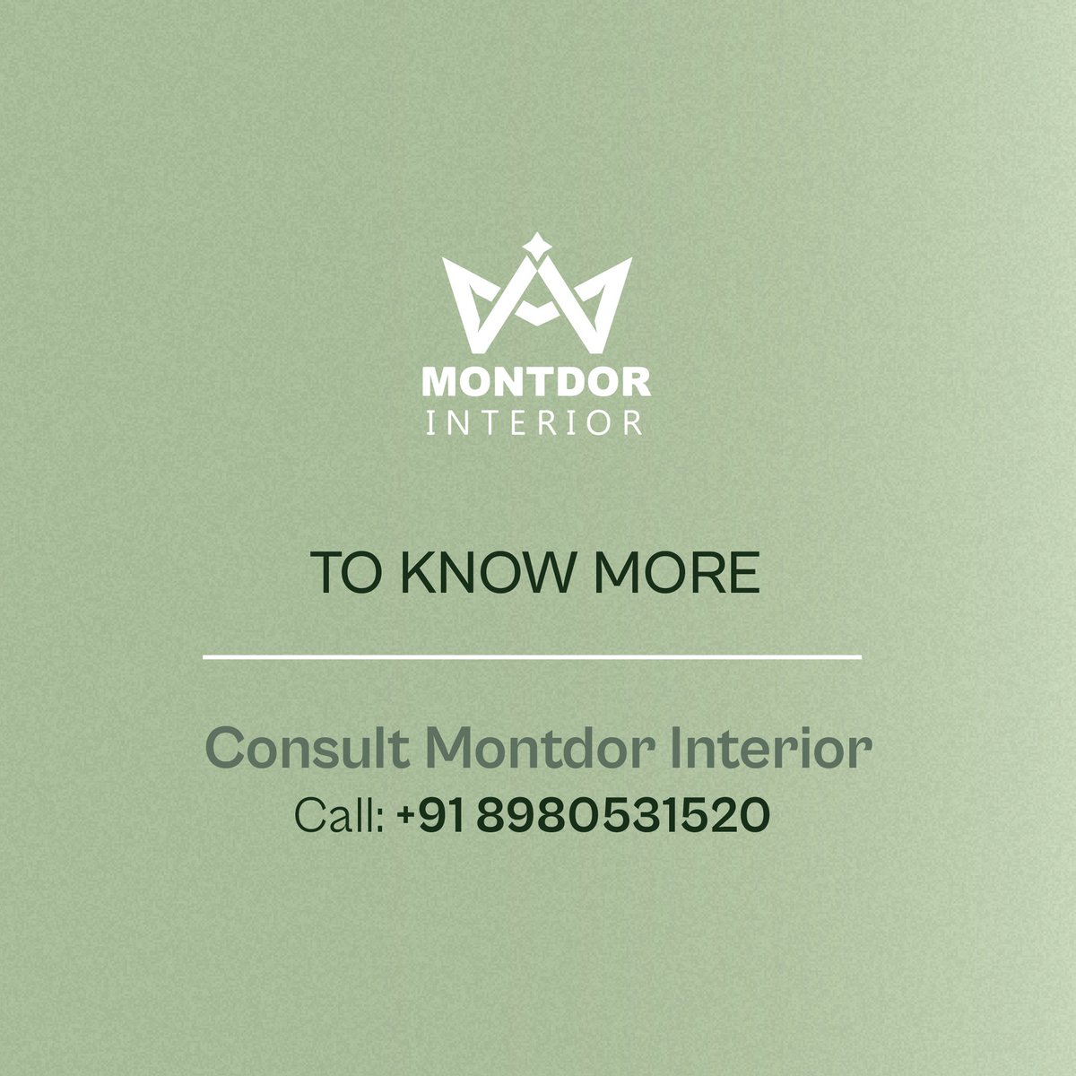 Montdor Interior Pvt Ltd tweet media