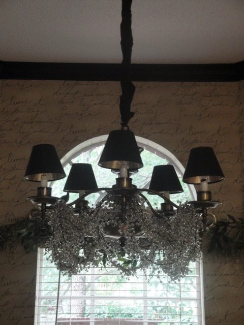Chandelier Makeover is.gd/LD7LSG