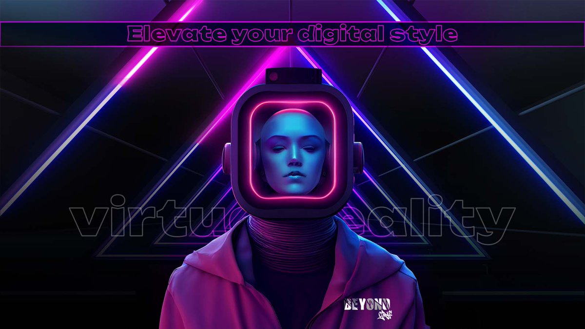 Beyond Graf | Exclusive NFT Streetwear tweet media