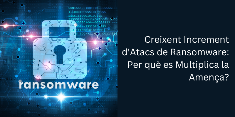 andorsoft's tweet photo. Després d'un període relativament tranquil durant 2022, els ciberdelinqüents estan de tornada amb més força que mai. Els atacs de ransomware, que van disminuir dràsticament l'any passat, s'han multiplicat en els últims mesos, amb els criminals

https://t.co/xxpOQXC8Fi https://t.co/cLISyhwOpc