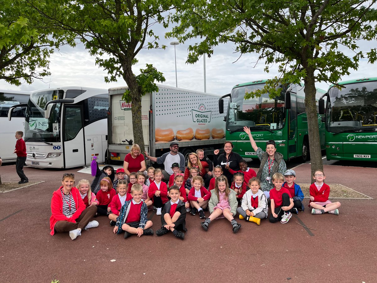 First leg of our journey to West Midlands! #schooltrip2023 <a href="/MillbrookP/">Millbrook Primary</a>