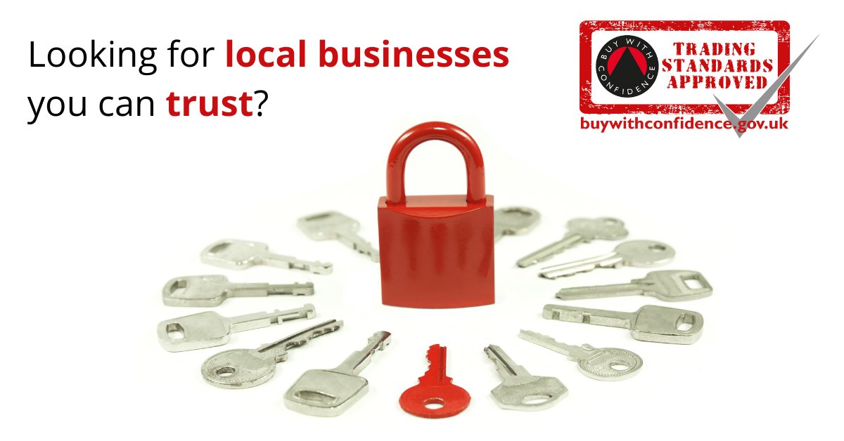 BWC South West (@bwcsouthwest) on Twitter photo Avoid rogue traders and support those who’ve publicly committed to operating in a legal, honest and fair way.
Use #BuyWithConfidence #TradingStandardsApproved businesses!
buywithconfidence.gov.uk #localbusiness
<a href="/DevonCC/">Devon County Council</a> <a href="/SomersetCouncil/">Somerset Council</a> <a href="/plymouthcc/">Plymouth City Council</a> <a href="/Torbay_Council/">Hito Prajapati</a> Avoid rogue traders and support those who’ve publicly committed to operating in a legal, honest and fair way.
Use #BuyWithConfidence #TradingStandardsApproved businesses!
buywithconfidence.gov.uk #localbusiness
<a href="/DevonCC/">Devon County Council</a> <a href="/SomersetCouncil/">Somerset Council</a> <a href="/plymouthcc/">Plymouth City Council</a> <a href="/Torbay_Council/">Hito Prajapati</a>