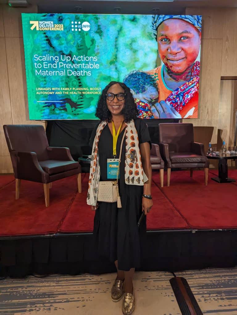 SFHNigeria's tweet photo. We are excited to announce our participation at the Women Deliver Conference 2023 @WomenDeliver, one of the largest gatherings advocating for gender equality, health, rights, and well-being of girls and women. This year's theme, "Spaces, Solidarity, and Solution," highlights the importance of inclusive spaces and solidarity in creating sustainable solutions for gender equality.

Our A360 Project Director, Roselyn Odeh @onyoibo1 is moderating a panel on Government Leadership and Accountability, drawing lessons from Ethiopia. Additionally, our A360 Young Innovation Officer, Simileoluwa Ashimolowo @Mosimilolu_Ash shared valuable insights during a workshop on improving measurement practices in youth sexual and reproductive health (YSRH), organised by Metrics for Management (M4M) @Metrics4mgmt.

The knowledge gained from these sessions aligns perfectly with @a360nigeria's strategic focus on fostering sustainability and institutionalisation of #ASRH interventions, with the aim of improving health outcomes for adolescent girls in Nigeria. Our goal is to empower government stakeholders through sustainable partnerships and collaboration, enabling the integration of our interventions into existing healthcare systems.

This participation reaffirms SFH's unwavering commitment to ensuring healthy lives for all.
Join us virtually by logging in with your email and password at https://t.co/TlT2tbG1fh.

#wd2023 #kigali #gender #WomenDeliver2023 #adolescent #Empowerment #HealthForAll #SFHat40