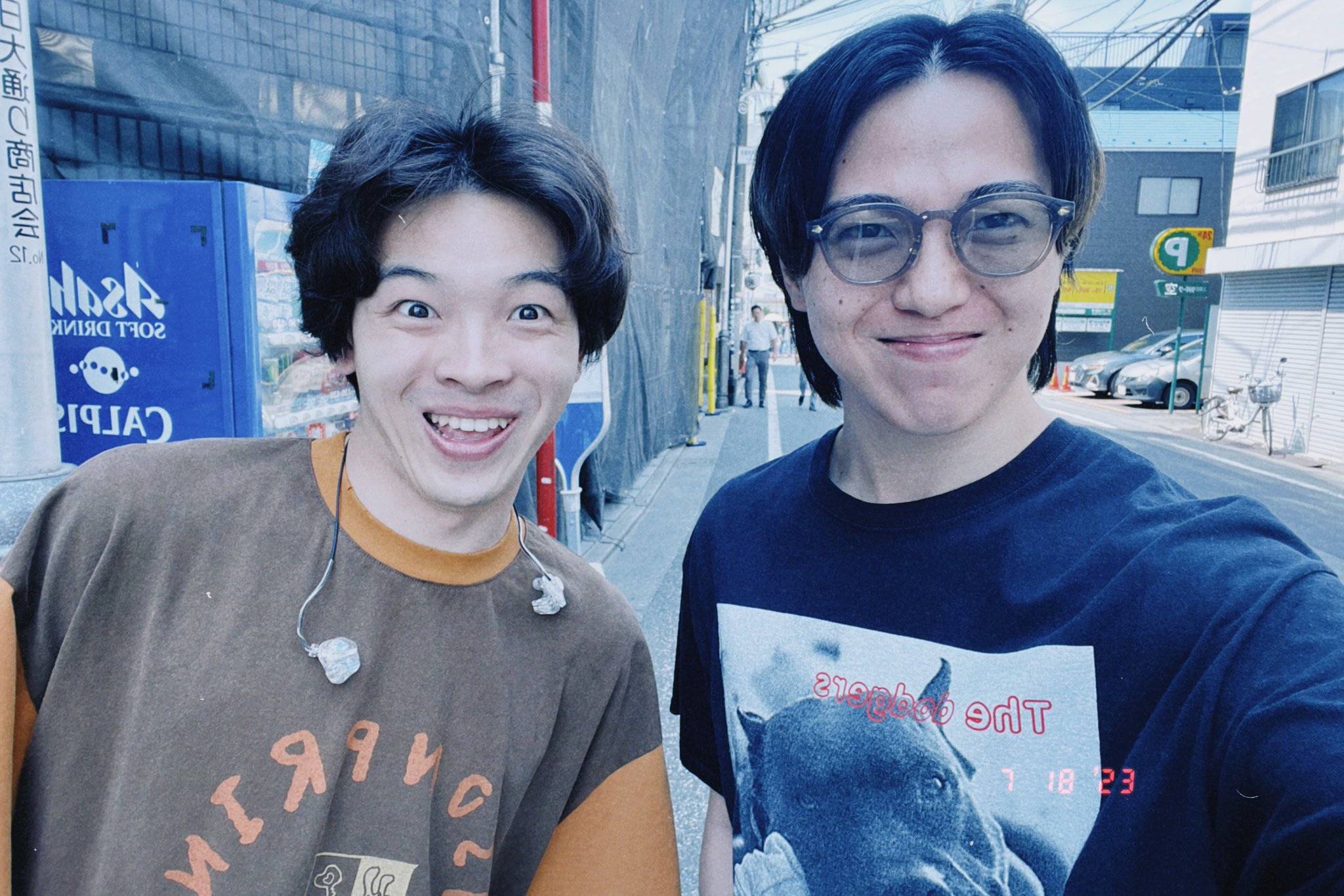 まつじゅん Tシャツ 松本潤 ロングTシャツ メンズ ブラック 「JUN MATSUMOTO