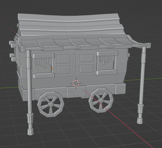 LoochieRBLX's tweet photo. Modeled a merchant for @CookieeDev https://t.co/iuopjeegzf