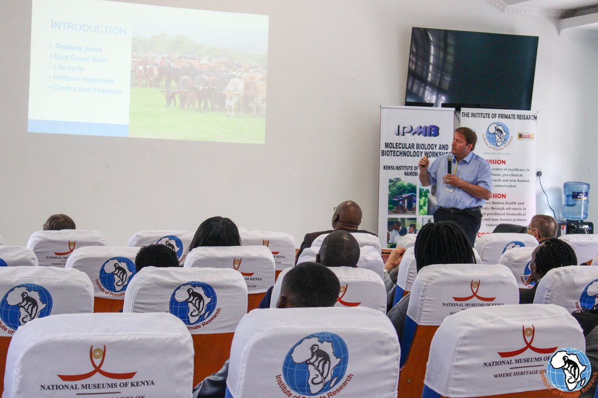 Institute of Primate Research Kenya on Twitter "Once again